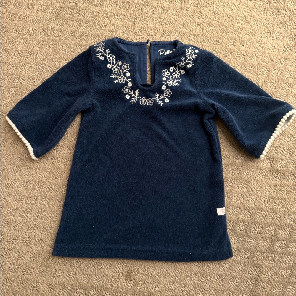 Ruffle Butts Terry Tunic Cover Up